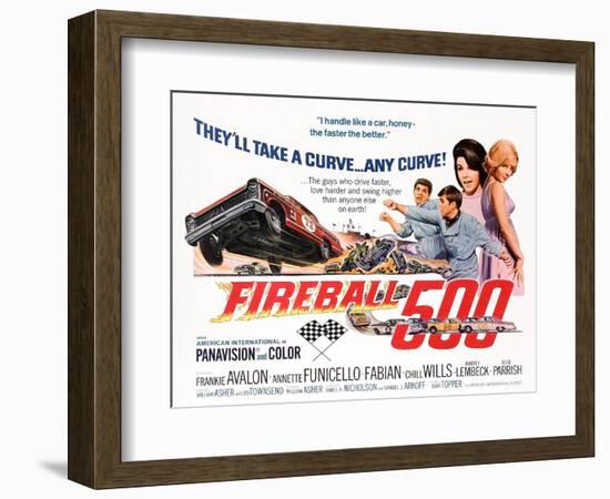 Fireball 500-null-Framed Premium Giclee Print