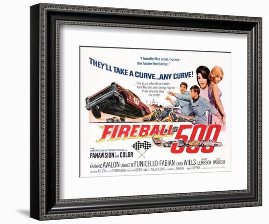 Fireball 500-null-Framed Premium Giclee Print