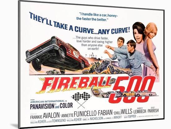 Fireball 500-null-Mounted Art Print