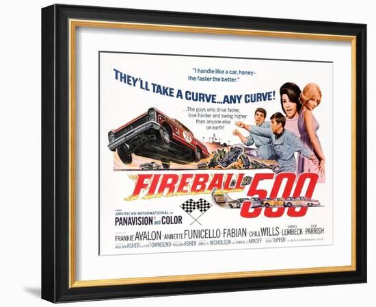 Fireball 500-null-Framed Art Print