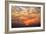 Fireball - Smoke and Haze Clouds and Sunrise at San Francisco-Vincent James-Framed Photographic Print