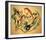 Firebird, 1916-Wassily Kandinsky-Framed Giclee Print