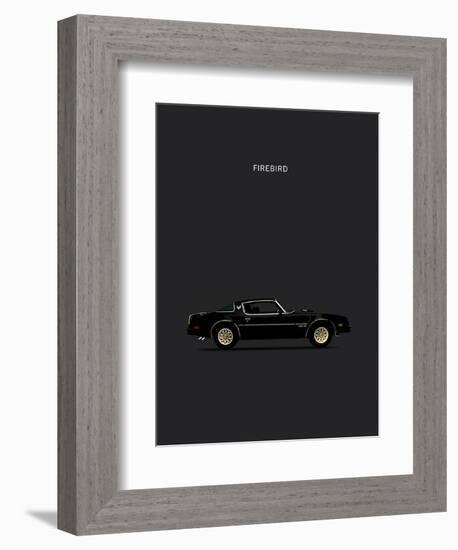 Firebird 78-Mark Rogan-Framed Art Print