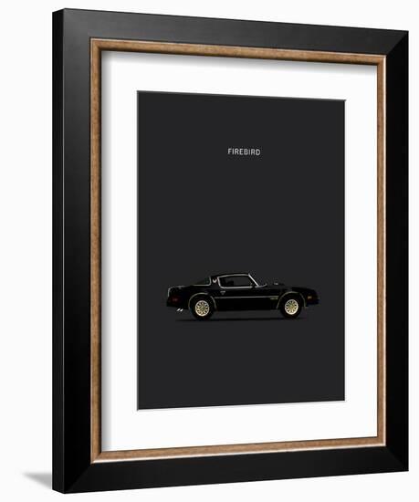 Firebird 78-Mark Rogan-Framed Art Print