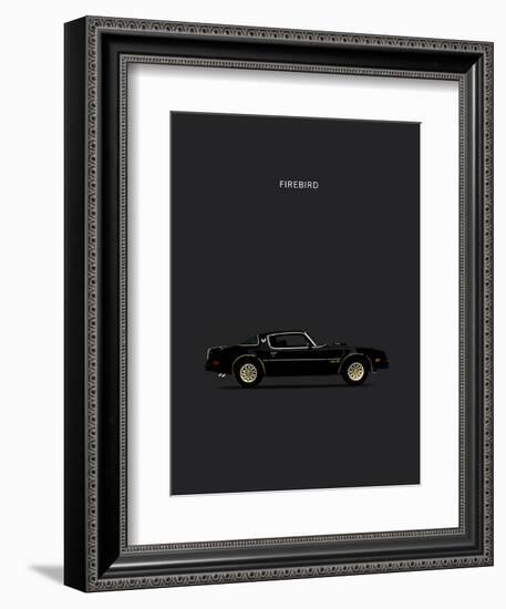 Firebird 78-Mark Rogan-Framed Art Print