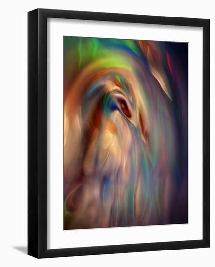 Firebird-Ursula Abresch-Framed Photographic Print