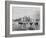 Fireboats Greeting the SS France, as It Enters the New York Harbor on Its Maiden Voyage-Ralph Morse-Framed Photographic Print