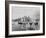 Fireboats Greeting the SS France, as It Enters the New York Harbor on Its Maiden Voyage-Ralph Morse-Framed Photographic Print