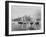 Fireboats Greeting the SS France, as It Enters the New York Harbor on Its Maiden Voyage-Ralph Morse-Framed Photographic Print