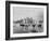 Fireboats Greeting the SS France, as It Enters the New York Harbor on Its Maiden Voyage-Ralph Morse-Framed Photographic Print