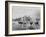 Fireboats Greeting the SS France, as It Enters the New York Harbor on Its Maiden Voyage-Ralph Morse-Framed Photographic Print