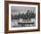 Fireboats Greeting the SS France, as It Enters the New York Harbor on Its Maiden Voyage-Ralph Morse-Framed Photographic Print