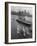 Fireboats Greeting the SS France, as It Enters the New York Harbor on Its Maiden Voyage-Ralph Morse-Framed Photographic Print