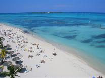 Palm Trees on Beach, Antigua, Caribbean, West Indies, Central America-Firecrest Pictures-Photographic Print