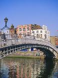 O'Connell Bridge Over the River Liffey, Dublin, Ireland, Europe-Firecrest Pictures-Photographic Print