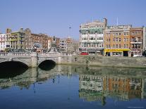 O'Connell Bridge Over the River Liffey, Dublin, Ireland, Europe-Firecrest Pictures-Photographic Print