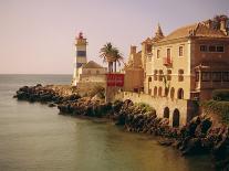 The Lighthouse, Cascais, Estremadura, Portugal, Europe-Firecrest Pictures-Photographic Print