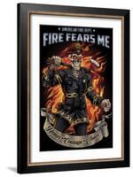 Firefighter Template-FlyLand Designs-Framed Giclee Print