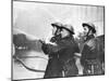 Firefighters Morning after Air Raids London-Associated Newspapers-Mounted Photo