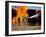 Firefighters Work To Extinguish a Simulated Engine Fire at Cannon Air Force Base-Stocktrek Images-Framed Photographic Print