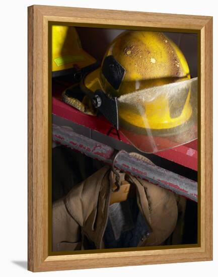 Firefighting Gear-null-Framed Premier Image Canvas