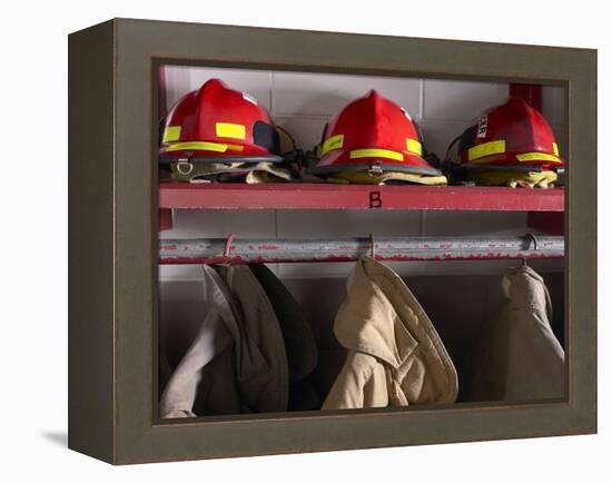 Firefighting Gear-null-Framed Premier Image Canvas