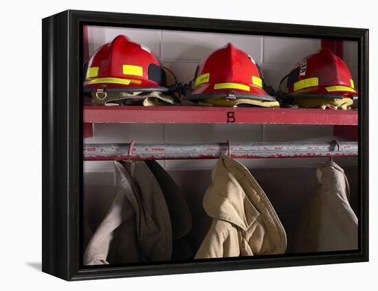 Firefighting Gear-null-Framed Premier Image Canvas