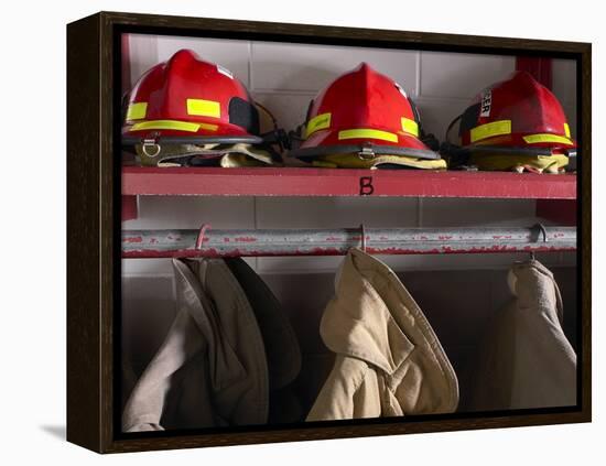 Firefighting Gear-null-Framed Premier Image Canvas