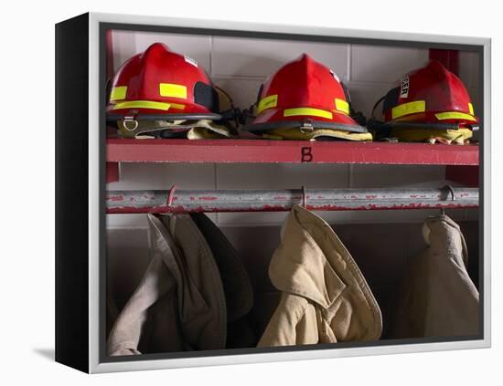 Firefighting Gear-null-Framed Premier Image Canvas