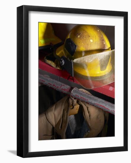 Firefighting Gear-null-Framed Photographic Print