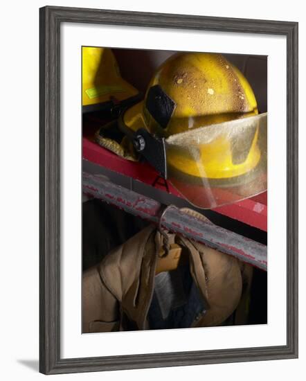 Firefighting Gear-null-Framed Photographic Print