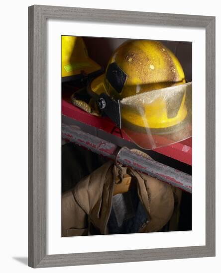 Firefighting Gear-null-Framed Photographic Print
