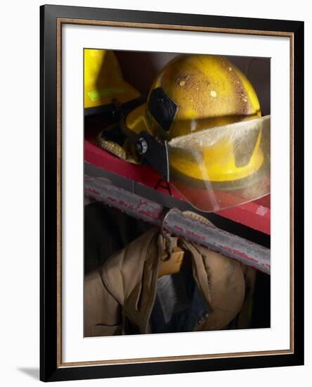 Firefighting Gear-null-Framed Photographic Print