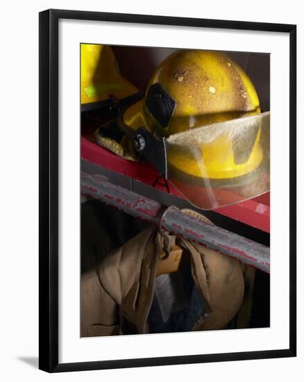 Firefighting Gear-null-Framed Photographic Print