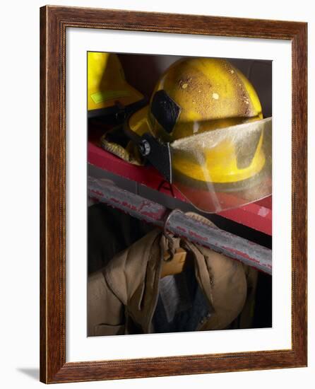 Firefighting Gear-null-Framed Photographic Print