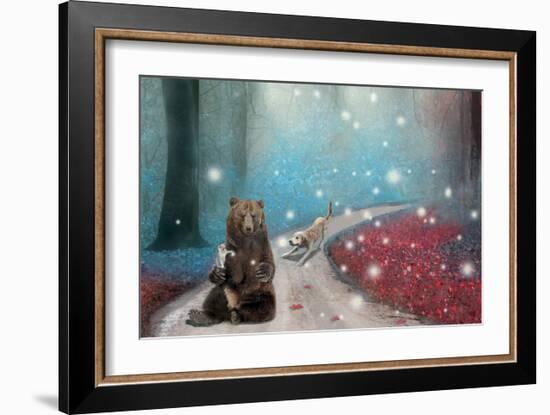 Fireflies In Heaven-Nancy Tillman-Framed Art Print