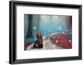 Fireflies In Heaven-Nancy Tillman-Framed Art Print