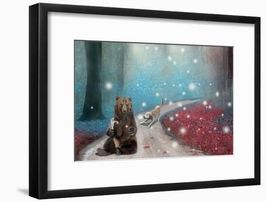 Fireflies In Heaven-Nancy Tillman-Framed Art Print