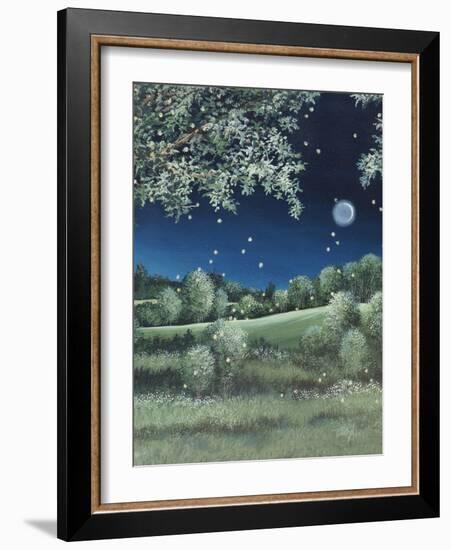 Fireflies Meadow-Debbi Wetzel-Framed Giclee Print