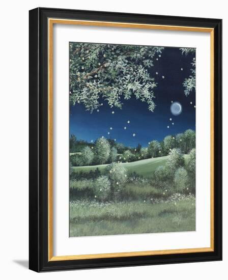 Fireflies Meadow-Debbi Wetzel-Framed Giclee Print