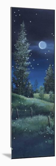 Fireflies-Debbi Wetzel-Mounted Giclee Print