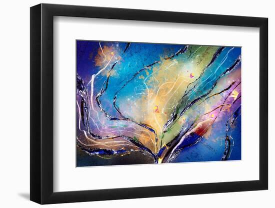 Fireflies-Ursula Abresch-Framed Photographic Print