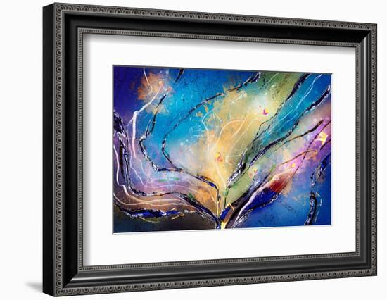 Fireflies-Ursula Abresch-Framed Photographic Print