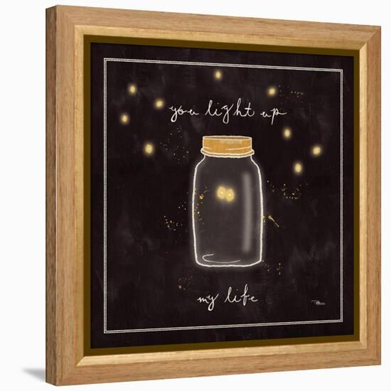 Firefly Glow I-Jess Aiken-Framed Stretched Canvas