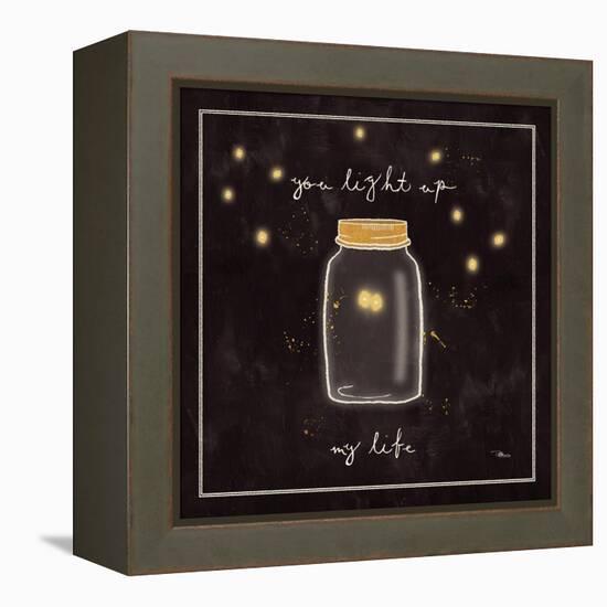 Firefly Glow I-Jess Aiken-Framed Stretched Canvas