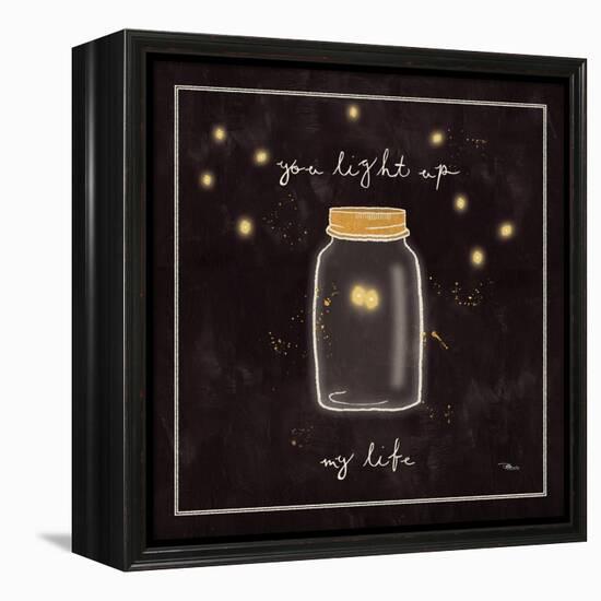 Firefly Glow I-Jess Aiken-Framed Stretched Canvas