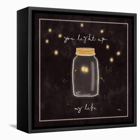 Firefly Glow I-Jess Aiken-Framed Stretched Canvas