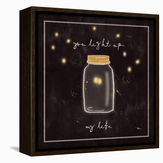 Firefly Glow I-Jess Aiken-Framed Stretched Canvas