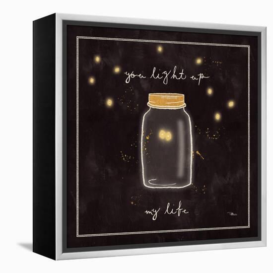 Firefly Glow I-Jess Aiken-Framed Stretched Canvas