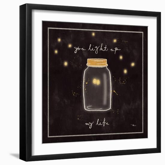 Firefly Glow I-Jess Aiken-Framed Premium Giclee Print